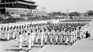 中华人民共和国1950年国庆阅兵 háttérkép