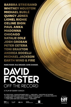 David Foster: Off the Record poszter