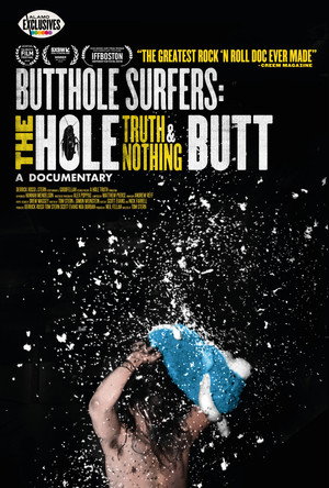Butthole Surfers: The Hole Truth and Nothing Butt poszter