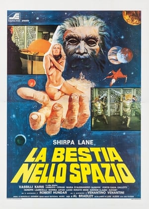 La bestia nello spazio poszter