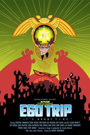 Dexter's Laboratory: Ego Trip poszter