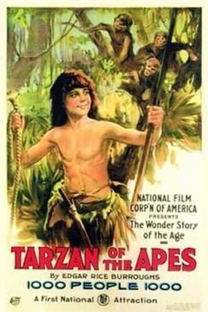 Tarzan, a majomember poszter