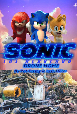 Sonic Drone Home poszter