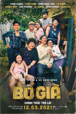 Bố Già poszter