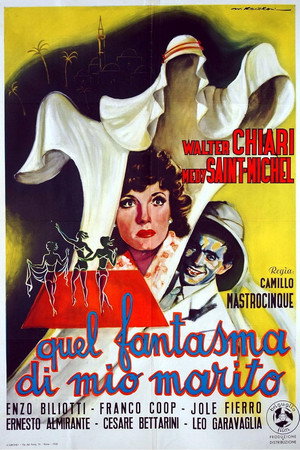 Quel fantasma di mio marito poszter