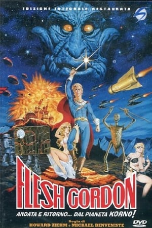 Flesh Gordon poszter