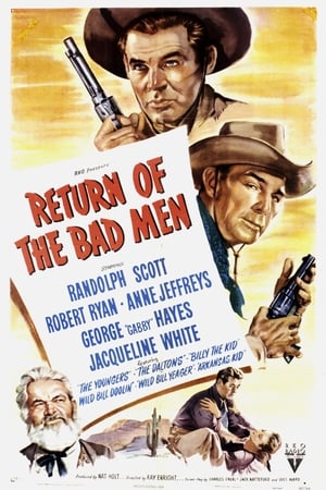 Return of the Bad Men poszter