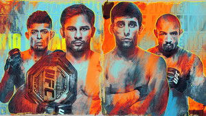 UFC 301: Pantoja vs. Erceg háttérkép