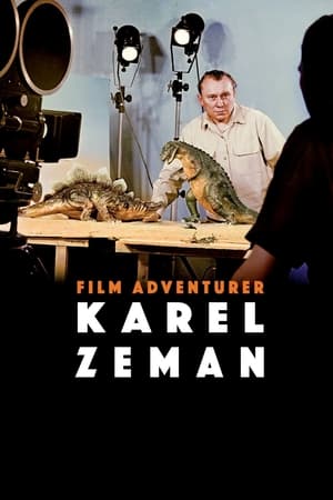 Filmový dobrodruh Karel Zeman poszter