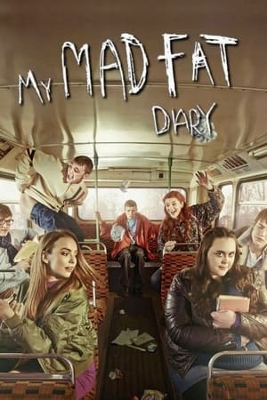 My Mad Fat Diary poszter