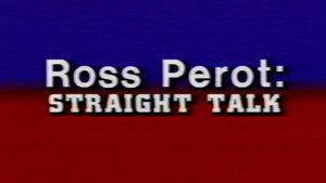 Ross Perot: Straight Talk háttérkép