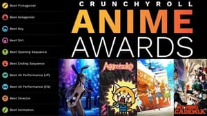 The Crunchyroll Anime Awards 4. évad Ep.1 1. epizód