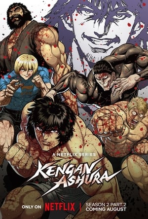 KENGAN ASHURA poszter