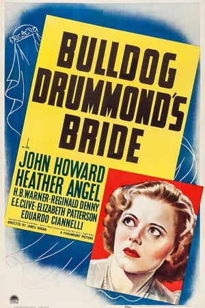 Bulldog Drummond's Bride poszter