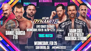 All Elite Wrestling: Dynamite 7. évad Ep.9 9. epizód