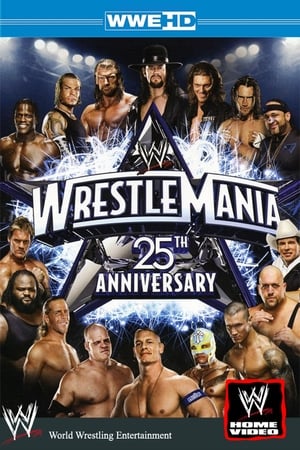 WWE WrestleMania XXV poszter