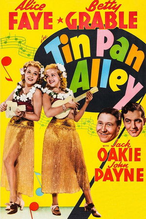 Tin Pan Alley poszter