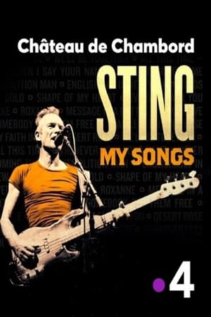 Sting : My Songs au château de Chambord poszter