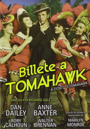 A Ticket to Tomahawk poszter