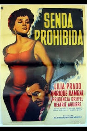 Senda prohibida poszter