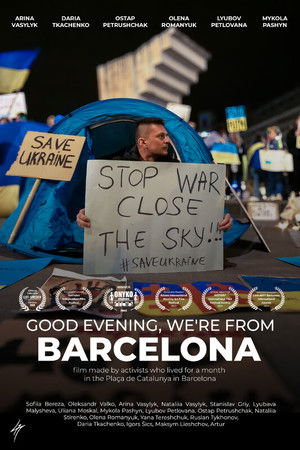 Good evening, we're from Barcelona poszter