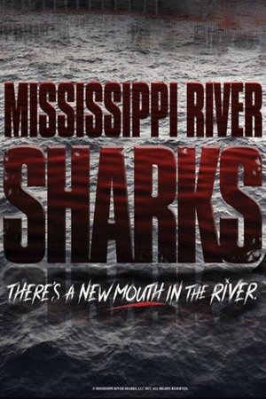 Mississippi River Sharks poszter