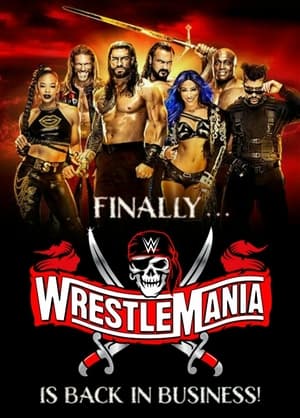 WWE WrestleMania 37: Night 1 poszter