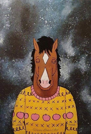 BoJack Horseman poszter