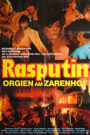 Rasputin - Orgien am Zarenhof poszter