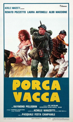Porca vacca poszter