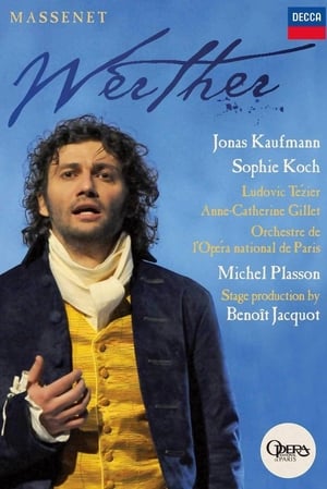 Massenet: Werther poszter