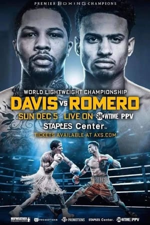 Gervonta Davis vs. Rolando Romero poszter