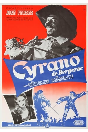 Cyrano de Bergerac poszter