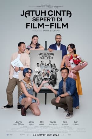 Jatuh Cinta Seperti Di Film-Film poszter