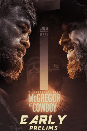 UFC 246: McGregor vs. Cowboy poszter