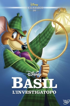 Basil, a híres egérdetektív poszter