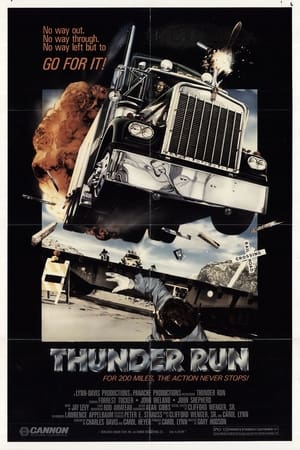 Thunder Run poszter