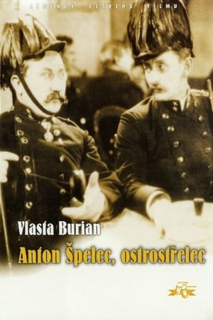 Anton Špelec, ostrostřelec poszter