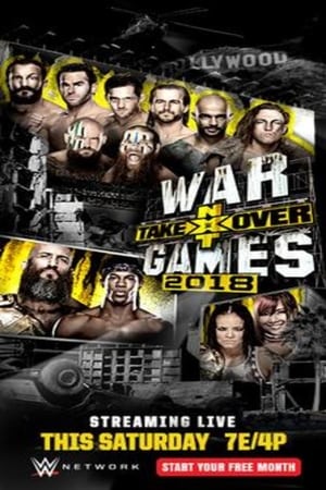 NXT TakeOver: WarGames II poszter