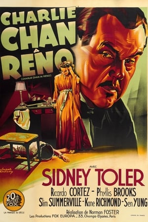 Charlie Chan in Reno poszter