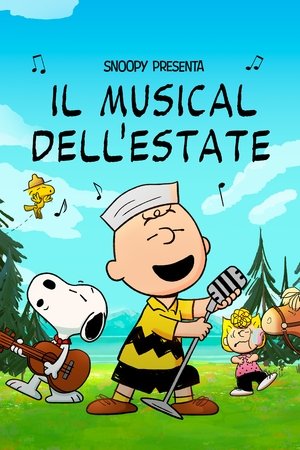Snoopy bemutatja: Egy nyári musical poszter