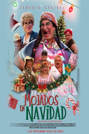 Mojados en Navidad poszter