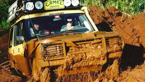 Camel Trophy 1994 - Argentina Paraguay Chile háttérkép