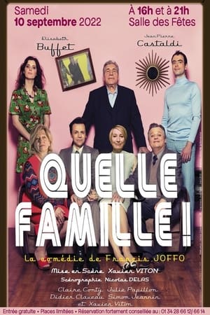 Quelle famille ! poszter