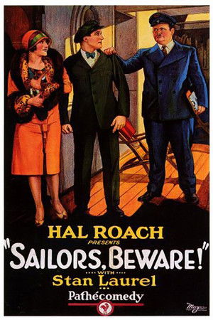 Sailors, Beware! poszter
