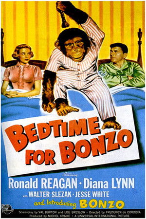 Bedtime for Bonzo poszter