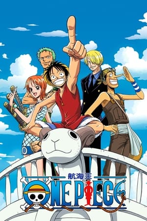 One Piece poszter