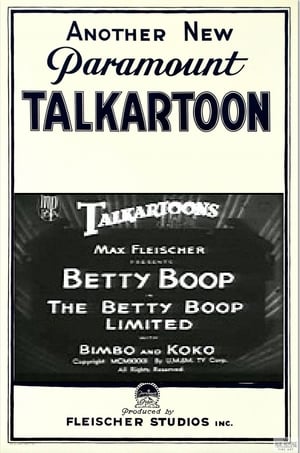 The Betty Boop Limited poszter