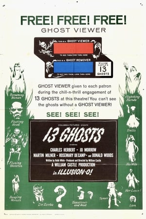 13 Ghosts poszter