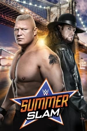 WWE SummerSlam 2015 poszter